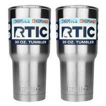 [기타브랜드] RTIC 대용량텀블러 30oz 900ml 2개 뚜껑포함 보온보냉 304스테인, 상세 설명 참조, 상세 설명 참조