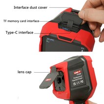 열 감지 카메라 화상 비접촉 UNI-T UTI260E 적외선 건설 256x192 진단 누출