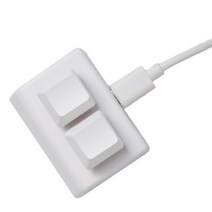 블랙 RGB USB 키패드 2-키 복사 및 부착 원-키 암호 다중 키 조합 사용자 지정 단축키 OSU 게임 키보드, 한개옵션2, 08 B, 한개옵션1