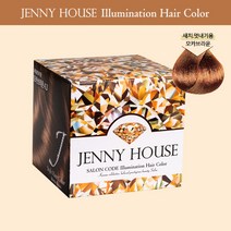제니하우스(jennyhouse) (단품)[제니하우스] 살롱코드 일루미네이션 염색제 1개, 1, 없음/없음/짙은갈색