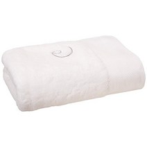 Calla Angel 우수한 1 000g 이집트산 면 오버사이즈 160 x 78.7cm63 31인치 목욕 타월 1개 로고 화이트 112488, White