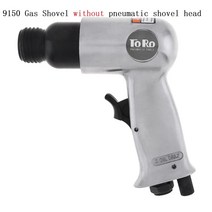 에어 임팩 렌치 드라이버 녹 제거용 휴대용 에어 해머 공압 절단 도구 에어 해머 전문 가스 삽 소형 절단 3/8 인치 120mm, 01 Gas Shovels 9150(A)