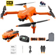 최신 X17 Drone GPS 5G WiFi with 6K ESC HD Camera 2Axis Gimbal Optical Flow Position Brushless Motor Fo, [03] Green Battery1 6K