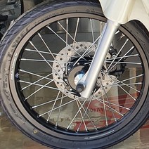 혼다 슈퍼커브110 18년부터 블랙 스포크휠 튜브형 HJS, 1개