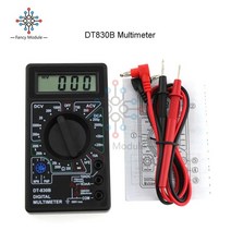 회로시험기 멀티미터기 xl830l multimeter lcd 백라이트 전기테스터기, dt830b 멀티미터