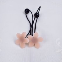 베베까꿍 유아방울 여아방울 유아머리끈 여아머리끈 어린이 상큼 플라워 헤어방울 헤어링