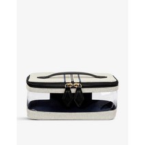PARAVEL vanity case 파라벨 카바나 씨올 재활용 캔버스 배니티 케이스 블랙