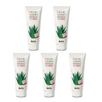 (본사)5개240g 인타 100%알로에 베라리커버리 겔, 5개, 240ml