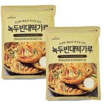 일루몬트 (1+1) 성진식품 녹두 빈대떡 가루 500g