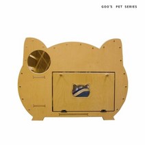 위)구스펫 냥이 원목 화장실 토일렛 캣 고양이모래, !!구매선택!!