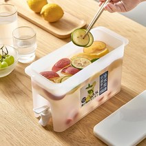 미니냉장쇼케이스 술장고 음료수 가정용 주류 3.5L 콜드 주전자 냉장고 수도꼭지 레모네이드 병 음료 용기, 한개옵션0