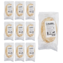 피타브레드 70g x 6개입 420g 10개 pita bread 다용도빵 포켓빵 베이킹 샌드위치 피타빵 피데브레드 발효빵 간편식사 간단한끼 가정용 어린이간식 아이간식 식사대용