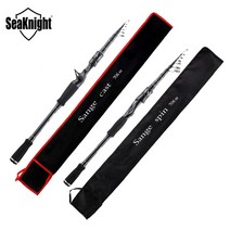 SeaKnight Sange II 낚싯대 M MH 2.1M 2.4M 탄소 텔레스코픽 주조 스피닝로드 7-25g 8-18LB 낚싯대, S 210CM 남