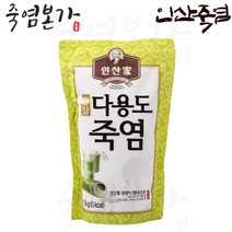 인산家 1회 다용도죽염 분말, 1개, 1kg