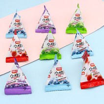kirahosi 키라호시 행운의 머리 샘플 산성 Q 설탕 베개 퍼지 500G 가방 웨딩 사탕 대량 주스 Qq 껌 스낵 M1MV33, 보여진 바와 같이, [2가방]베개혼합풍미500G(약170개)