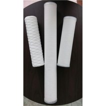 여과필터 20인치(500mm) 25개(1박스) 하우징필터 마이크로필터 와운드필터 카본필터 멜트브라운, 마이크로필터 500mm/5