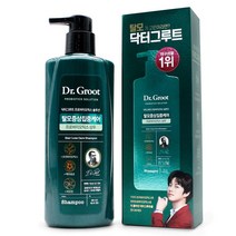 닥터그루트 약국 전용 탈모 케어 기능성 프로바이오틱스 샴푸 500ml, 닥터그루트 샴푸