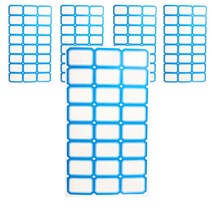 살림모아 일반 견출지 24칸 블루, 5개