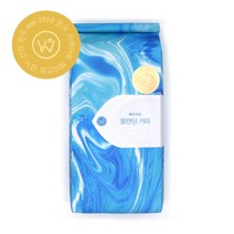 웨이브온 컴페티션 블랜드 커피 1kg [강배전 원두], 핸드드립 & 커피메이커 분쇄