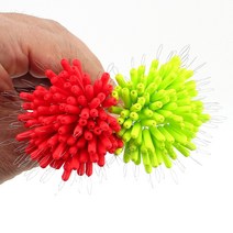 일자형 발포찌 띄울 낚시용 어신찌 학꽁치 벵에돔 {CF-987}, 2호, 레드