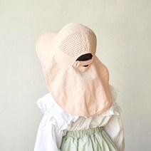 PL.U 유아썬햇 차양햇 차양캡 숲체험모자 키즈썬햇 썬캡 플랩캡 어린이썬캡 유아여름모자 뒷목커버 버킷햇 헌팅캡 키즈모자