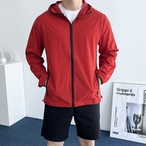 데일트 SN 써머 나일론 액티브 후드 점퍼