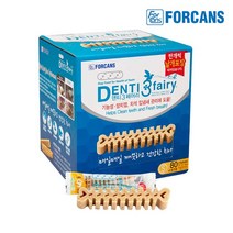 포켄스 덴티페어리 디스펜서 덴탈껌 S-584g(80개입) 치아건강 치석 입냄새제거