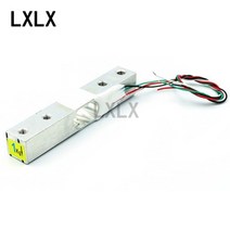 로드셀 load cell 로드 셀 1 개 5 10 20 HX711 AD 모듈 중량 센서 알루미늄 합금 소형 압력 개, 01 1KG