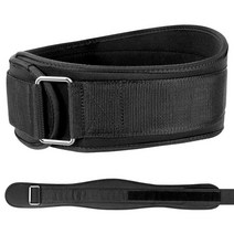 중량벨트 헬스 웨이트 남여 리프팅 허리 밸트 가성비벨트, XL, Black