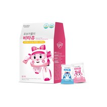 킨더웰케어 로보카폴리 비타츄, 90정(360g)