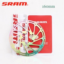 자전거튜닝 부품 악세사리 SRAM 로터 센터라인 160mm 자전거 디스크 브레이크 2 개 203mm Mtb 유압 산악, 16 1PC-Colorful-160mm