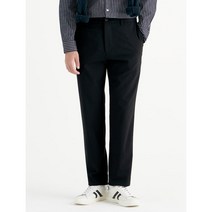 [빈폴] [TAPERED] 블랙 울 라이크 폴리 슬랙스 (BC2821A185)