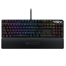 ASUS RGB 기계식 키보드 RA05 TUF GAMING K3 DRDJP RGB 조명 손목 받침대, 02 Red Switch