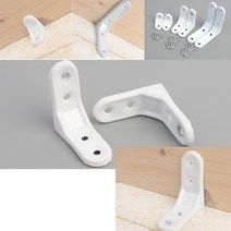ㄱ자꺽쇠 코너꺽쇠 모서리꺽쇠 2P 모서리 선반 꺽쇠, 중