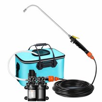 벽걸이 에어컨 청소 고압세척기 시스템 먼지제거 세트, 에어컨청소기(60W) + 청소