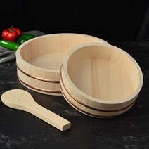 일식집 스시 초밥 밥통 식힘통 나무밥통, G, 1개