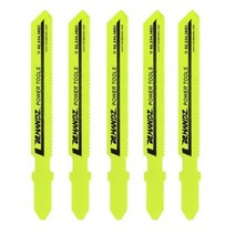 핸즈 직쏘 철재용 톱날 HJS-120LA-S1, 10개입