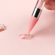 고급 네일 스톤피커, 핑크