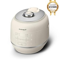 [쿠첸] 121 초고압 6인용 IH 압력밥솥 CRT-PIP0640KR