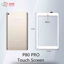 teclast p80 pro 정전식 터치 스크린 패널용 새로운 8인치 흰색 터치 fpca 80b18 v02 80b18 fpca 80b18, 협력사, 터치스크린만