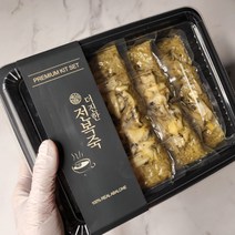 더진한 전복죽 밀키트 250g 3팩(6인분) 간편 영양 한끼, 3개