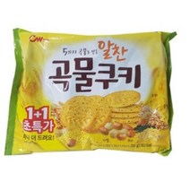 청우식품 알찬곡물쿠키 2p, 400g, 2개