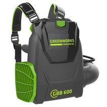 낙엽 송풍기 무선 미니 야외 정원 잎 Greenworks Pro 82V 600 CFM DigiPro 5.0ah 배터리 및 충전기