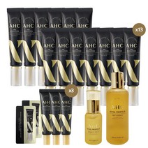 AHC 아이크림 시즌 10 홈쇼핑 구성 30ml 13개 12ml 3개 시그니처앰플 2종, 시즌10 30mlx13+12mlx3+샘플2+프로폴리스2