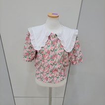 나인스텝 장미블라우스 N22NS2218