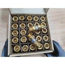 ES밸브/스마트밸브/99%황동 반영구적제품/ 난방비절감 균일난방, 분배기 1구당 1개