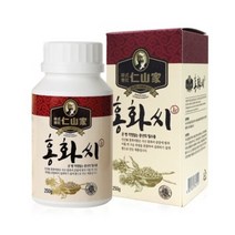 인산가 홍화씨 환 250g+ 홍삼초코애크런치(49g), 2개, 250g