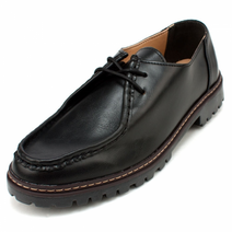 고무 밑창 스탠다드 블랙 단화_RFS2003_black