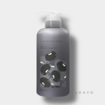 청미정 샴푸 흑곡 지성샴푸 500ml 1개