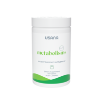 USANA 유사나 메타볼리즘 플러스 마이너스 과충전 대사 지원 보충제 84정 미국 직배송